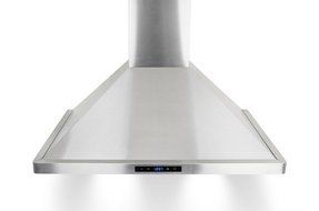 Gracelove 36" Kitchen Wall Mount Stainless Steel Touch Panel Control Range Hood Stove Vents N5