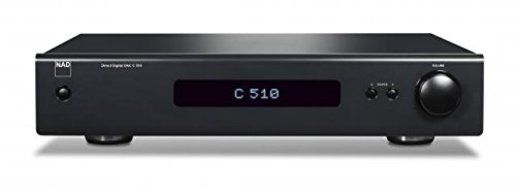 NAD C 510 Direct Digital stereo preamp/digital-to-analog converter