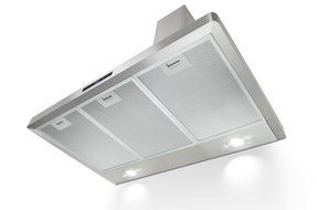 Gracelove 36" Kitchen Wall Mount Stainless Steel Touch Panel Control Range Hood Stove Vents N6