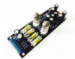 Nobsound&reg; 6J1 Valve Vacuum Tube Pre-AMP Preamplifier Hifi Stereo Audio Assembled Board N2