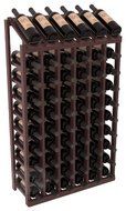Wine Racks America Redwood 6 Column 10 Row Display Top Kit 13 Stains to Choose From! N7