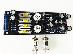 Nobsound&reg; 6J1 Valve Vacuum Tube Pre-AMP Preamplifier Hifi Stereo Audio Assembled Board N4