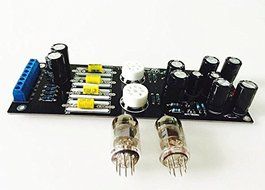 Nobsound&reg; 6J1 Valve Vacuum Tube Pre-AMP Preamplifier Hifi Stereo Audio Assembled Board N5