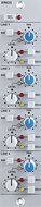 SSL X-Rack Four Input Module