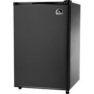IGLOO FR464-BLACK 4.5 cu. ft.Three Full-Width, Adjustable Shelves Mini Refrigerator in Black