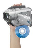 Sony DCR-DVD405 3MP DVD Handycam Camcorder with 10x Optical Zoom (Discontinued by Manufacturer) N3
