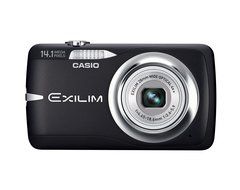 Casio EX-Z550 14.1MP Digital Camera with 4x Wide Angle Zoom with CCD Shift Image Stabilization and 2.7 inch LCD... N8