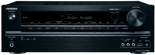Onkyo TX-NR535 5.2-Channel Network A/V Receiver + Polk Audio 5.1 TL1600 Speaker System N2