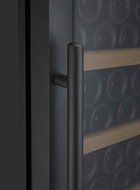 Allavino YHWR305-1BLT Vite Series 305 Bottle Single-Zone Wine Refrigerator - Left Hinge Black Door N7