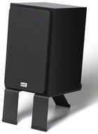 NHT SuperPower 2.1 90-Watt Self-Powered Single Speaker (Gloss Black)