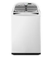 Whirlpool WTW8600YW Cabrio 4.6 Cu. Ft. White Top Load Washer - Energy Star N2