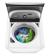 Whirlpool WTW8600YW Cabrio 4.6 Cu. Ft. White Top Load Washer - Energy Star N3
