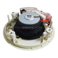 White 2-Way 6" inch 120 Watts 120W 6 Ohms In-Ceiling Home Theater Speaker (pair) N2