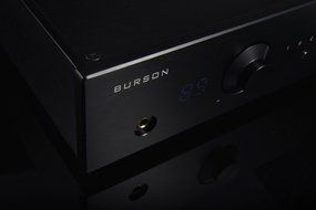 Burson Audio Conductor V2+ Headphone Amp / Preamp / USB DAC (DSD) Black N3