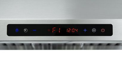 Golden Vantage 30" Under Cabinet Stainless Steel Range Hood 900 CFM GV1801-75 with Gas sensor Illuminated Keypad...