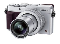 Panasonic Lumix DMC-LX100 Digital Camera, 12.8MP, 3.0-Inch Display, 24-75mm Leica DC Vario-Summilux f/1.7-2.8... N4