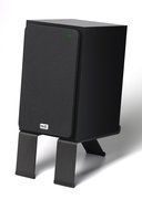 NHT SuperPower 90-Watt Powered Speaker (Gloss Black, Single) (Discontinued by Manufacturer) N5