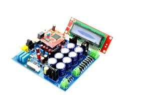 PCM1794 + AK4118 DAC Decoding Soft Control Amp Board with 6631 USB Sub Card N2