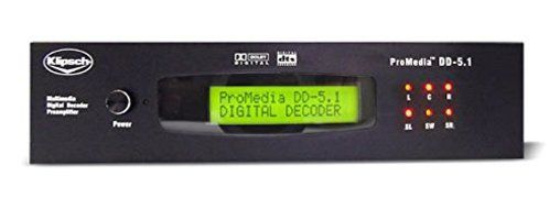 Klipsch ProMedia DD-5.1 Multimedia Digital Decoder Preamplifier