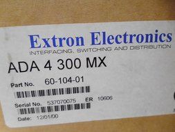 Extron ADA 4 300 MX Distribution Amp N3