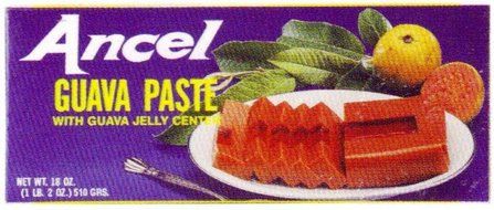 Goya Foods Ancel Guava Paste with Jelly Center, 18-Ounce