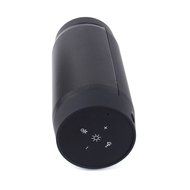 TENDOO Pulse LED Color Changing Light Wireless Bluetooth Speaker Built-in Microphone and Compatible FM Radio TF... N7