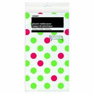 Red and Green Polka Dot Holiday Cupcake Kit for 24 N28