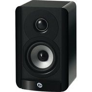 Boston Acoustics A 26 Two-Way Bookshelf Speaker with 6.5-Inch Woofer (Each, Gloss Black)