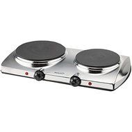 New BRENTWOOD TS-372 1,440-Watt Electric Double Hot Plate