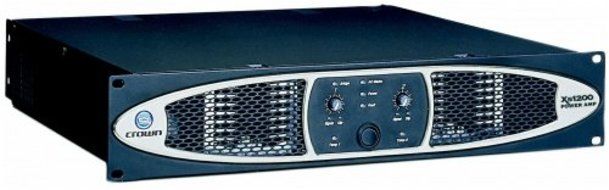 Crown XS1200 Stereo Power Amplifier (1100 Watts)