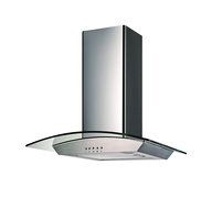 Ancona Glass Canopy 400 CFM Wall Mount Range Hood, 30-Inch N2