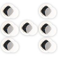 Blue Octave RC43 In Ceiling Speakers 3 Way Home 1540 Watts New 7 Speaker Set RC43-7S