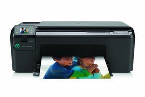 HP Photosmart C4780 All-in-One Printer (Q8380A#ABA) N5