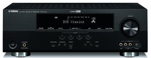 Yamaha HTR-6230BL 500 Watt 5- Channel Home Theater Receiver (Discontinued by Manufacturer) N2
