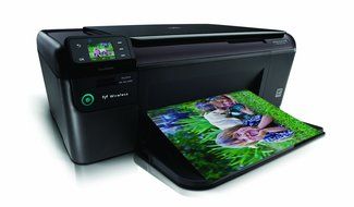 HP Photosmart C4780 All-in-One Printer (Q8380A#ABA) N7