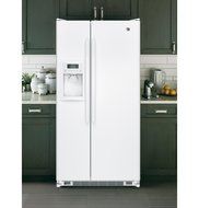 Ge REFRIGERATORS 290042 Energy Star 21.8 Cu. ft. Side By Side Refrigerator, White N3