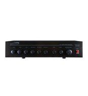 Speco PMM120A 120 Watt Public Address Mixer Power Amplifier N2