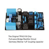SainSonic AB-03 Digital Power Amplifier Board 12-24V High Power Amplifier Module 50+50W Power Amplifier Chip with... N5