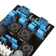 SainSonic AB-03 Digital Power Amplifier Board 12-24V High Power Amplifier Module 50+50W Power Amplifier Chip with... N6