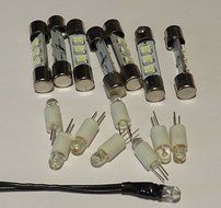 Vintage Electronics LED Lamp kit for the Marantz 2240B Stereo Receiver