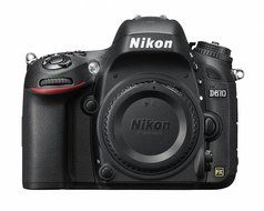Nikon D610 24.3 MP CMOS FX-Format Digital SLR Camera (Body Only) International Version (No warranty) N7