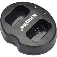 Andoer KingMa Dual 2-Channel ENEL14 Battery Charger for Nikon D3100 D3200 D5100 P7100 P7000 N27