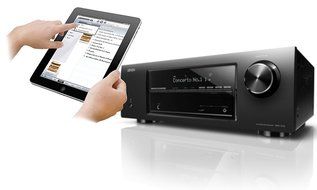 Denon AVR-1613 5.1 Channel 3D Home Theater AV Receiver with Networking and Airplay (Discontinued by Manufacturer) N2