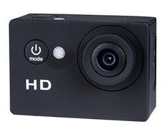 ADMOMON 30M Waterproof 2" 90&deg; Wide Angle Lens HD 720P Sports Mini Video Camera with Card Slot (Black) N5