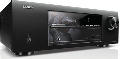Denon AVR-1613 5.1 Channel 3D Home Theater AV Receiver with Networking and Airplay (Discontinued by Manufacturer) N3
