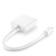TNP Mini DisplayPort to HDMI 4K / DVI / VGA Adapter 1080P 4K 2K UHD Ultra HD High Resolution Ready Video Audio... N12