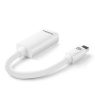TNP Mini DisplayPort to HDMI 4K / DVI / VGA Adapter 1080P 4K 2K UHD Ultra HD High Resolution Ready Video Audio... N14