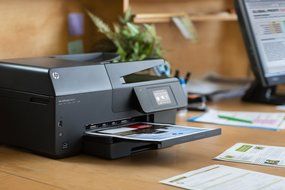 HP OfficeJet Pro 6830 Wireless All-in-One Photo Printer with Mobile Printing, Instant Ink Ready (E3E02A) N4