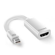 TNP Mini DisplayPort to HDMI 4K / DVI / VGA Adapter 1080P 4K 2K UHD Ultra HD High Resolution Ready Video Audio... N15