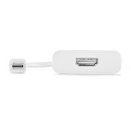 TNP Mini DisplayPort to HDMI 4K / DVI / VGA Adapter 1080P 4K 2K UHD Ultra HD High Resolution Ready Video Audio... N16